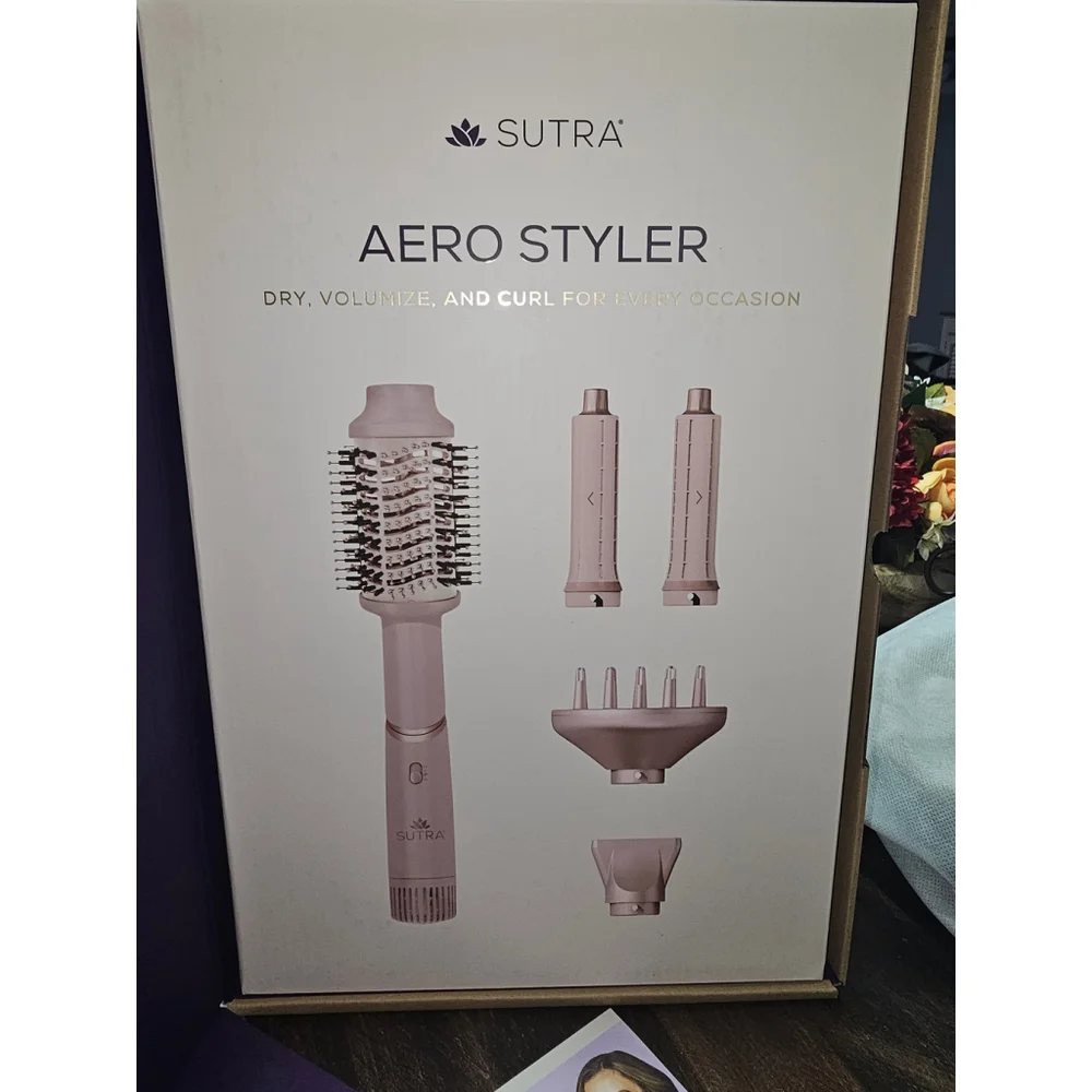 Sutra Aero Styler Hair Tool - Pink